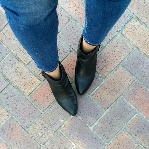 steve madden pointy booties